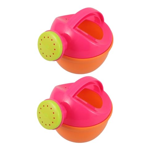 BESTonZON 2 Stück Gießkanne Leichte Plastikspielzeuge für Wasseraktivitäten und Badewanne für Garten Strand und Interaktives BESTonZON 2 Stück Gießkanne Leichte Plastikspielzeuge für Wasseraktivitäten und Badewanne für Garten Strand und Interaktives von BESTonZON
