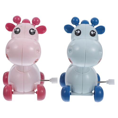 BESTonZON 2 Stück Giraffenspielzeug Krabbelspielzeug Kleinkind Autospielzeug Mädchenspielzeug Kleinkind Autospielzeug Kinderspielzeug Tierspielzeug Kinderspielzeug Plüschspielzeug von BESTonZON