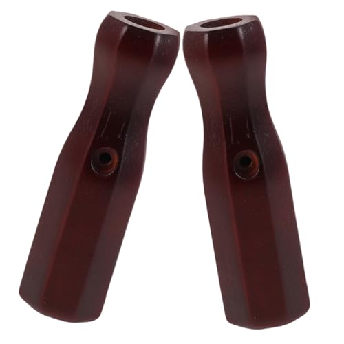 BESTonZON 2 Stück Griff für Kickertisch Fußball Kicker Zubehör Kickertischstangen-Endkappen-Griff Griffe für Minispielstangen Griffe für Kickertische Spielzubehör Kickergriffe hölzern Brown BESTonZON 2 Stück Griff für Kickertisch Fußball Kicker Zubehör Kickertischstangen-Endkappen-Griff Griffe für Minispielstangen Griffe für Kickertische Spielzubehör Kickergriffe hölzern Brown von BESTonZON
