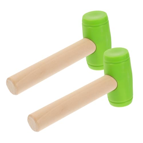 BESTonZON 2 Stück Hammer Tragbares Holzspielzeug für Fantasievolles Geeignet für Fotografie Kreative Aktivitäten für Mädchen und Jungen BESTonZON 2 Stück Hammer Tragbares Holzspielzeug für Fantasievolles Geeignet für Fotografie Kreative Aktivitäten für Mädchen und Jungen von BESTonZON