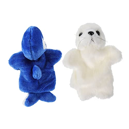 BESTonZON 2 Stück Handpuppe interaktives Puppen kinderdecken kinderknallzeug spielzeuge Puppen zum Geschichtenerzählen tierisches Handspielzeug PP Baumwolle BESTonZON 2 Stück Handpuppe interaktives Puppen kinderdecken kinderknallzeug spielzeuge Puppen zum Geschichtenerzählen tierisches Handspielzeug PP Baumwolle von BESTonZON