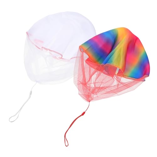 BESTonZON 2 Stück Kinderspiel-fallschirmspielzeug Geschenktüte Große Wurf-fallschirmspielzeuge Für Kinder Im Freien Flugspiele BESTonZON 2 Stück Kinderspiel-fallschirmspielzeug Geschenktüte Große Wurf-fallschirmspielzeuge Für Kinder Im Freien Flugspiele von BESTonZON