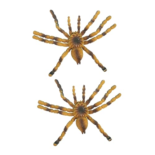BESTonZON 2 Stücke Pädagogisches Tarantula Dekorative Spielzeug Für Jungen Und Mädchen PVC Leicht Zu Reinigen Material BESTonZON 2 Stücke Pädagogisches Tarantula Dekorative Spielzeug Für Jungen Und Mädchen PVC Leicht Zu Reinigen Material von BESTonZON
