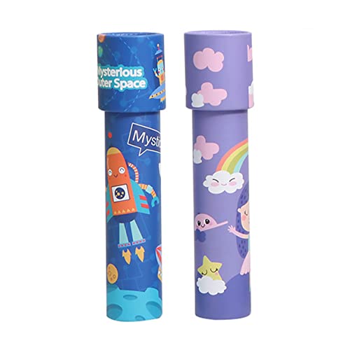 BESTonZON 2 Stück Kaleidoskop für kinderspielzeug Fantasievolles Toys for Rotierendes Children Toys Kleinkind Klassisches Lernspielzeug Papier BESTonZON 2 Stück Kaleidoskop für kinderspielzeug Fantasievolles Toys for Rotierendes Children Toys Kleinkind Klassisches Lernspielzeug Papier von BESTonZON