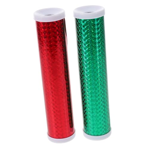 BESTonZON Schillerndes Kaleidoskop-Set 2 Stück Papierröhrenspielzeug Originelles Partygeschenk Glitzerspielzeug Spielzeug Für Kinder von BESTonZON
