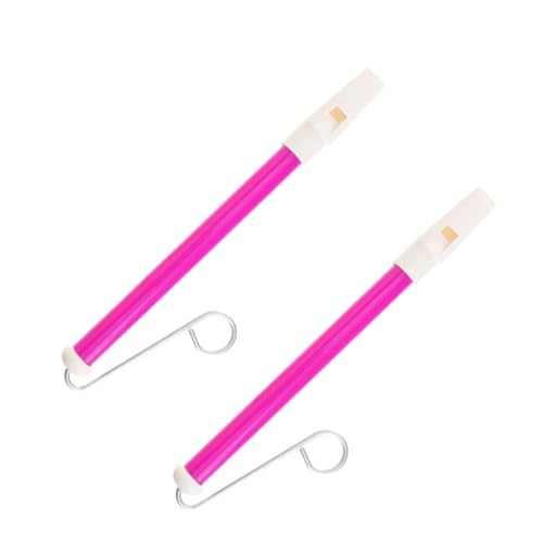 BESTonZON 2 Stück Kinderspielzeug Slide Whistle aus Hochwertigem Material Robustes Blasinstrument für Musikalische Früherziehung Interaktives Rutschpfeifen in für Ab Jahren von BESTonZON