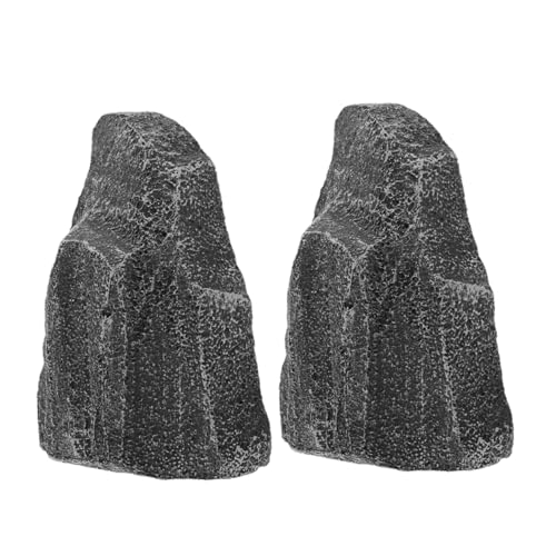 BESTonZON 2 Stück Künstliche Felsen für Dekoration Realistischer Schaumstein für Aquarien und Garten Leicht für Vielseitige Innengestaltung Hochwertiges Design für Natürliche Ästhetik BESTonZON 2 Stück Künstliche Felsen für Dekoration Realistischer Schaumstein für Aquarien und Garten Leicht für Vielseitige Innengestaltung Hochwertiges Design für Natürliche Ästhetik von BESTonZON