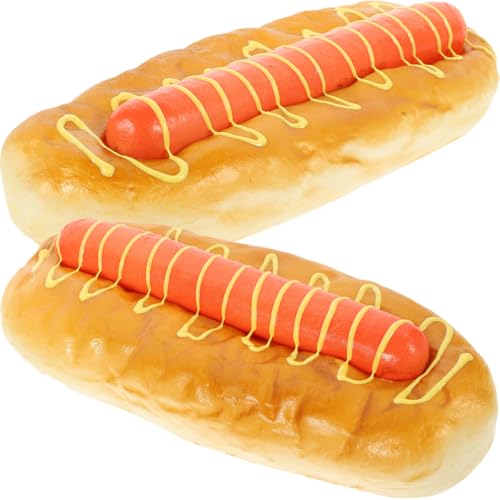 BESTonZON 2 Stück Künstliche Hamburger Gefälschte Burger-Modell-Burger-Zubehör-Requisite Künstliche Burger-Modell-Brot-Display-Fotografie-Requisite Simulations-Burger-Display-Requisiten Für BESTonZON 2 Stück Künstliche Hamburger Gefälschte Burger-Modell-Burger-Zubehör-Requisite Künstliche Burger-Modell-Brot-Display-Fotografie-Requisite Simulations-Burger-Display-Requisiten Für von BESTonZON