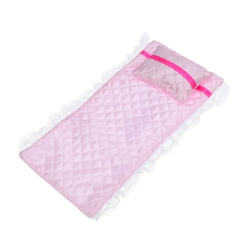 BESTonZON 2 Stück Laken Puppenhauskissen Und Betten Puppenbettkissen Schlafzimmer Puppenhausmöbel Mini Puppenhauszubehör Miniaturen Puppenhauszubehör Winzige Puppenhausartikel BESTonZON 2 Stück Laken Puppenhauskissen Und Betten Puppenbettkissen Schlafzimmer Puppenhausmöbel Mini Puppenhauszubehör Miniaturen Puppenhauszubehör Winzige Puppenhausartikel von BESTonZON