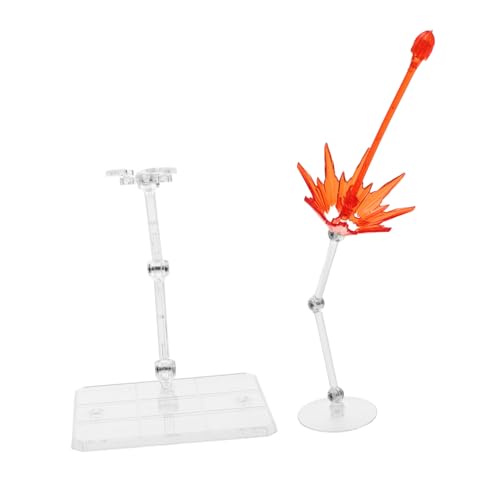 BESTonZON High-end-Modell-dekorationsständer Actionfigurenhalter Aus Kunststoff Mit Energy-Design-Basis von BESTonZON