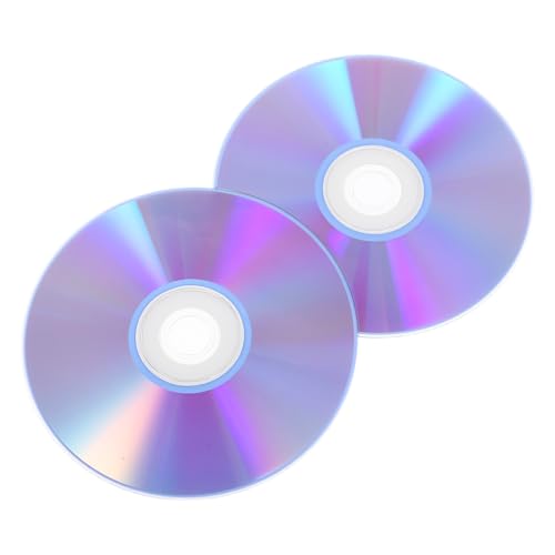 BESTonZON 2 Stück Leere Audio Rohlinge Zum Aufnehmen CD Aufnahmemedien CD R Rohlinge CD R Rohlinge Beschreibbare CD Rohlinge Zubehör Für Leere DVDs Zum Brennen Leere CD Rohlinge BESTonZON 2 Stück Leere Audio Rohlinge Zum Aufnehmen CD Aufnahmemedien CD R Rohlinge CD R Rohlinge Beschreibbare CD Rohlinge Zubehör Für Leere DVDs Zum Brennen Leere CD Rohlinge von BESTonZON