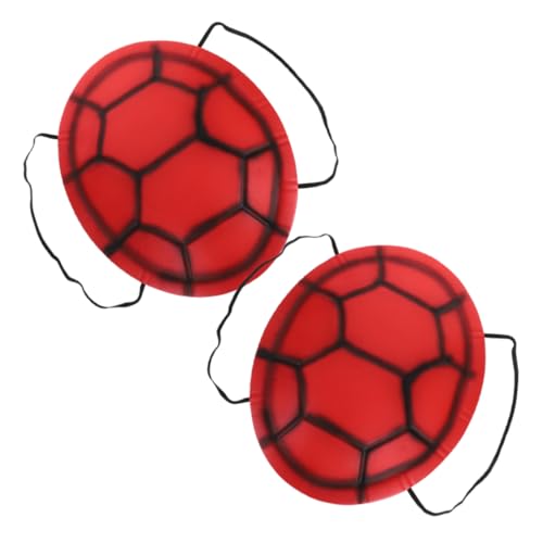BESTonZON 2 Stück Leichtes Eva Schild für Schildkröten Tortoise Cosplay Requisite für Halloween Karneval und Kostümpartys von BESTonZON