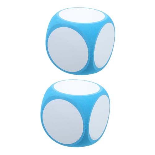 BESTonZON 2 Stück Löschbare Große Würfel Leere Schaumstoff Würfel DIY Requisiten Für Den Unterricht Im Klassenzimmer Würfel Für Spiele DIY Abgerundete Schaumstoff Würfel Spiel BESTonZON 2 Stück Löschbare Große Würfel Leere Schaumstoff Würfel DIY Requisiten Für Den Unterricht Im Klassenzimmer Würfel Für Spiele DIY Abgerundete Schaumstoff Würfel Spiel von BESTonZON