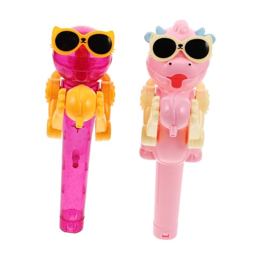 BESTonZON Trendiges Dinosaurier-Lollipop-roboterspielzeug Interaktives Roboterset Für Kinder Mit Lollipop-süßigkeitenhalter BESTonZON Trendiges Dinosaurier-Lollipop-roboterspielzeug Interaktives Roboterset Für Kinder Mit Lollipop-süßigkeitenhalter von BESTonZON