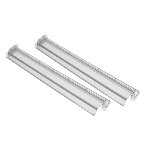 BESTonZON 2 Stück Mahjong Pusher und Rack Langlebiger Transparenter Kunststoff Praktisches Zubehör für Amerikanisches Mahjong Robustes Spielzubehör für Zuhause und Profi Spieler BESTonZON 2 Stück Mahjong Pusher und Rack Langlebiger Transparenter Kunststoff Praktisches Zubehör für Amerikanisches Mahjong Robustes Spielzubehör für Zuhause und Profi Spieler von BESTonZON