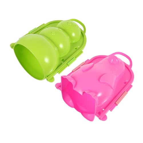BESTonZON 2 Stück Maker für Outdoor Winterspielzeug mit Schneeklipp Schnelles Formen von Schneebällen für Spiel und Spaß im Freien Zufällige Farben Zufällige Farbe BESTonZON 2 Stück Maker für Outdoor Winterspielzeug mit Schneeklipp Schnelles Formen von Schneebällen für Spiel und Spaß im Freien Zufällige Farben Zufällige Farbe von BESTonZON