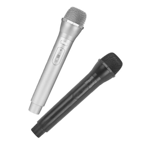 BESTonZON 2 Stück Mikrofonspielzeug für mikrofon für Mikrofon für so tun, als würdest du Mikrofon Mikrofon für die Bühne Plastik BESTonZON 2 Stück Mikrofonspielzeug für mikrofon für Mikrofon für so tun, als würdest du Mikrofon Mikrofon für die Bühne Plastik von BESTonZON