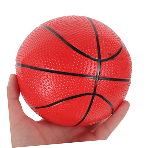 BESTonZON 2 Stück Mini Basketballspielzeug für Kleinkinder Leichter Robuster Kunststoffball Wiederverwendbar für Outdoor Spiel und Sportpartys Zufällige Farbe Zufällige Farbe von BESTonZON
