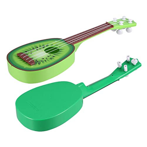BESTonZON 2pcs Mini Ukulele Kinder Spielzeug Angereichert Obst Formen Entwickelt Musik Fähigkeiten von BESTonZON