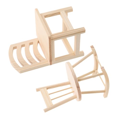 BESTonZON 2 Stück Mini-Stuhl basteln für holzstuhl puppenhaus möbel Bastelideen für Desktop-Ornament Stuhl selber Machen Möbelverzierung Mini-Holzstuhl Kiefernholz Beige BESTonZON 2 Stück Mini-Stuhl basteln für holzstuhl puppenhaus möbel Bastelideen für Desktop-Ornament Stuhl selber Machen Möbelverzierung Mini-Holzstuhl Kiefernholz Beige von BESTonZON