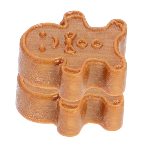 BESTonZON 2 Stück Miniatur Lebkuchenmann Statue Aus Holz Geschnitzt Mini Lebkuchenmänner Lebkuchen Schneeflocke Mini Lebkuchenmann Figuren Aus Kunstharz Lebkuchen DIY Halskette BESTonZON 2 Stück Miniatur Lebkuchenmann Statue Aus Holz Geschnitzt Mini Lebkuchenmänner Lebkuchen Schneeflocke Mini Lebkuchenmann Figuren Aus Kunstharz Lebkuchen DIY Halskette von BESTonZON