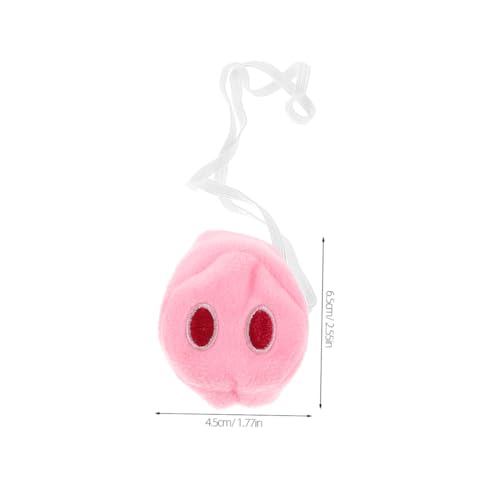 BESTonZON 2 Stück Niedliche Schweine nase mit Elastischem Band Weiches Sicheres und Bequemes Kostüm accessoire für Halloween und Mottopartys für Cosplay und Festliche Verkleidungen BESTonZON 2 Stück Niedliche Schweine nase mit Elastischem Band Weiches Sicheres und Bequemes Kostüm accessoire für Halloween und Mottopartys für Cosplay und Festliche Verkleidungen von BESTonZON