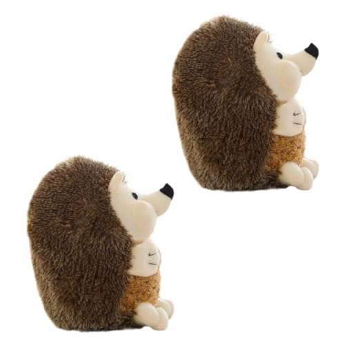 BESTonZON 2 Stück Plüsch Igel Kuscheltier Sicher für Geeignet als und Deko Niedliches Stofftier für Jungen und Mädchen Kuschelfreund BESTonZON 2 Stück Plüsch Igel Kuscheltier Sicher für Geeignet als und Deko Niedliches Stofftier für Jungen und Mädchen Kuschelfreund von BESTonZON