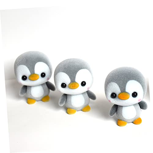 BESTonZON 2 Stück Plüsch Pinguin Kuscheltier und Rosa Weiches Stofftier mit Niedlicher Huggable Füllung aus Kunststoffflocken Dekorativ für Auto Schreibtisch Sofa Lernspielzeug Geeignet BESTonZON 2 Stück Plüsch Pinguin Kuscheltier und Rosa Weiches Stofftier mit Niedlicher Huggable Füllung aus Kunststoffflocken Dekorativ für Auto Schreibtisch Sofa Lernspielzeug Geeignet von BESTonZON