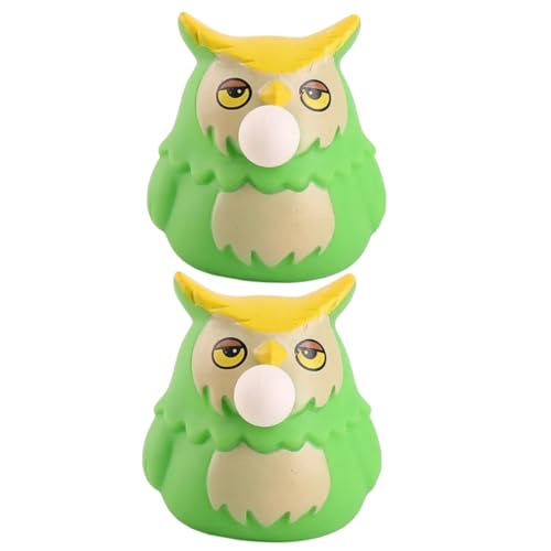 BESTonZON Eulen-quetschspielzeug 2 Stück Kinderspielzeug Sensorisches Spielzeug Für Tragbares Spielzeug Lustiges Dekompressionsspielzeug Mini-tierspielzeug BESTonZON Eulen-quetschspielzeug 2 Stück Kinderspielzeug Sensorisches Spielzeug Für Tragbares Spielzeug Lustiges Dekompressionsspielzeug Mini-tierspielzeug von BESTonZON