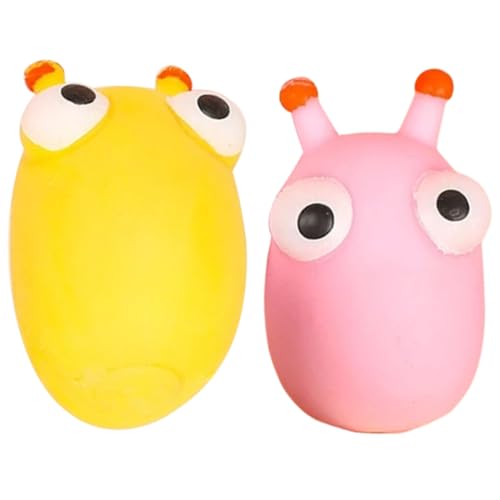 BESTonZON 2 Stück Prise Musik für kinderspielzeug funnytoys dekompressions Kreatives Fidget Erwachsene Kohlwurm Stressspielzeug von BESTonZON