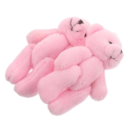 BESTonZON 2 Stück Puppenhaus Puppenhaus Zubehör Hase Stofftier Hasen Plüschbär Weich Mini Bär Puppe Mini Bären Plüsch Kleiner Bär Puppenhaus Tiere Rosa Kurzes Plüsch BESTonZON 2 Stück Puppenhaus Puppenhaus Zubehör Hase Stofftier Hasen Plüschbär Weich Mini Bär Puppe Mini Bären Plüsch Kleiner Bär Puppenhaus Tiere Rosa Kurzes Plüsch von BESTonZON