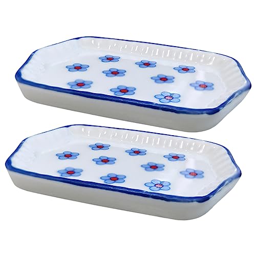 BESTonZON 2 Stück Puppenhaus Teetablett Das Wohnaccessoires Mini Teetasse Mit Sieb Untertasse Puppenhausbedarf Kleines Teetablett Modell Mini BESTonZON 2 Stück Puppenhaus Teetablett Das Wohnaccessoires Mini Teetasse Mit Sieb Untertasse Puppenhausbedarf Kleines Teetablett Modell Mini von BESTonZON