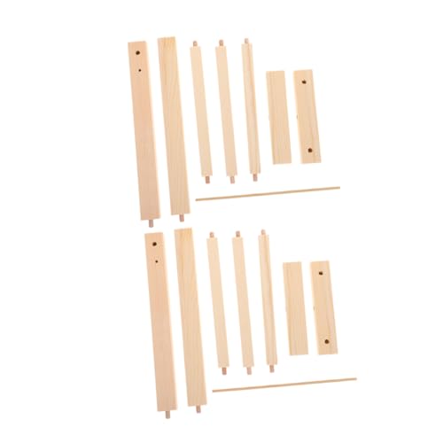 BESTonZON 2 Stück Puppenhaus Wäscheständer Kleiderständer Kleiderständer Kleiderständer Kleiderbügel Miniatur Puppen Kleiderständer Puppenhaus Kleiderständer Puppenbügel Holz BESTonZON 2 Stück Puppenhaus Wäscheständer Kleiderständer Kleiderständer Kleiderständer Kleiderbügel Miniatur Puppen Kleiderständer Puppenhaus Kleiderständer Puppenbügel Holz von BESTonZON