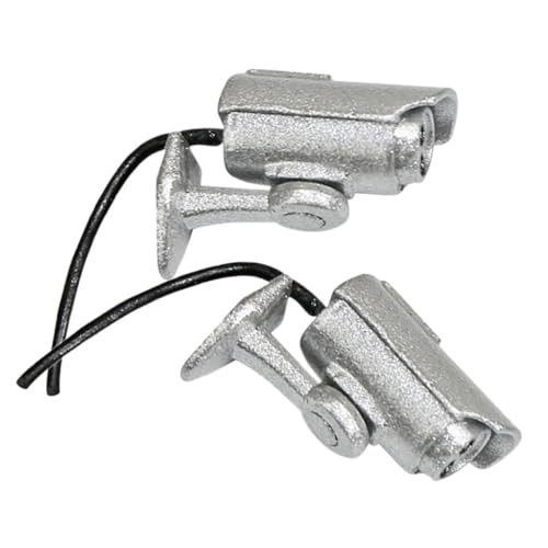 BESTonZON 2 Stück Puppenhauskamera puppenhaus zubehör Puppenhauszubehör Puppenhaus Accessoires Miniatur-Vintage-Kamera-Bastelarbeiten Miniaturkamera für Puppen Puppenkamera Legierung Silver BESTonZON 2 Stück Puppenhauskamera puppenhaus zubehör Puppenhauszubehör Puppenhaus Accessoires Miniatur-Vintage-Kamera-Bastelarbeiten Miniaturkamera für Puppen Puppenkamera Legierung Silver von BESTonZON