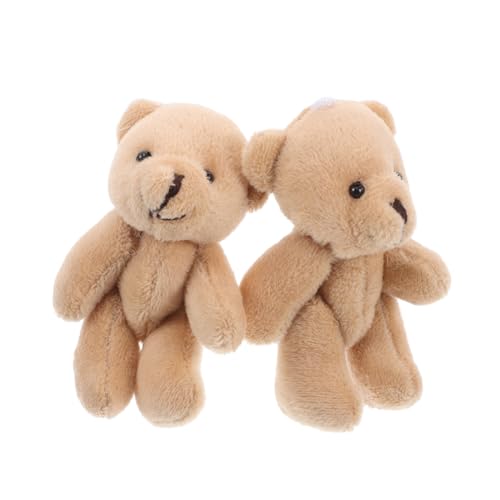 BESTonZON 2 Stück Puppenhauspuppe Stofftier Hase Weihnachtsdekoration Rosa Weihnachtsdekoration Hase Schlüsselanhänger Tierpuppe Schlüsselanhänger Geburtstagsparty Gastgeschenke BESTonZON 2 Stück Puppenhauspuppe Stofftier Hase Weihnachtsdekoration Rosa Weihnachtsdekoration Hase Schlüsselanhänger Tierpuppe Schlüsselanhänger Geburtstagsparty Gastgeschenke von BESTonZON