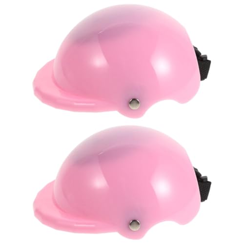 BESTonZON Puppenhelm 2 Stück 18 Zoll Puppenhelm Roller-sporthelm Passende Outfits Für Puppen Sicherheits-fahrradausrüstung BESTonZON Puppenhelm 2 Stück 18 Zoll Puppenhelm Roller-sporthelm Passende Outfits Für Puppen Sicherheits-fahrradausrüstung von BESTonZON