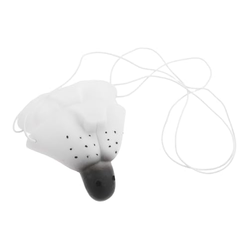 BESTonZON 2 Stück Realistische Nase Kostüm Requisiten Falsche Rattennase für Halloween Cosplay und Tierkostüm Accessoires für Partys und Auftritte BESTonZON 2 Stück Realistische Nase Kostüm Requisiten Falsche Rattennase für Halloween Cosplay und Tierkostüm Accessoires für Partys und Auftritte von BESTonZON