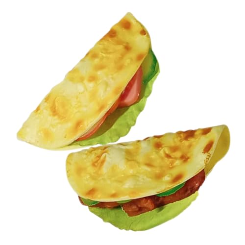 BESTonZON 2 Stück Realistisches Teiliges Pancake Modell Bruchfestes Fake Burrito Dekoration Vielseitiges Küchen und Restaurantdisplay Detailgetreue Frühstückssimulation für Fotografie und BESTonZON 2 Stück Realistisches Teiliges Pancake Modell Bruchfestes Fake Burrito Dekoration Vielseitiges Küchen und Restaurantdisplay Detailgetreue Frühstückssimulation für Fotografie und von BESTonZON