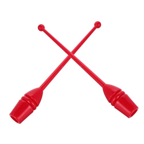 BESTonZON 2stücke Gymnastik-trainingsstangen Rhythmische Stöcke Kunststoff-gymnastikstifte Für Gymnastik Tanzen Sport Fitnessgeräte Übungsstäbe BESTonZON 2stücke Gymnastik-trainingsstangen Rhythmische Stöcke Kunststoff-gymnastikstifte Für Gymnastik Tanzen Sport Fitnessgeräte Übungsstäbe von BESTonZON