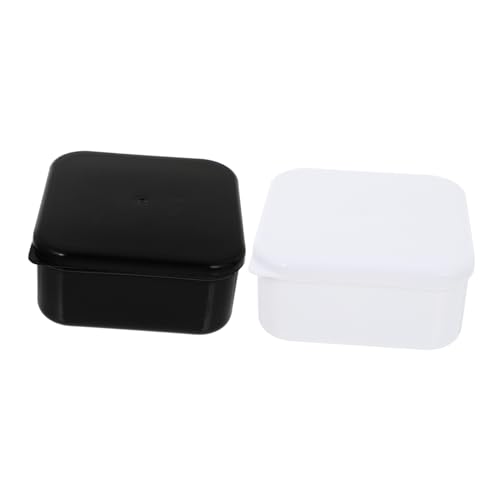 BESTonZON 2 Stück Schachglas Go Game Supplies Aufbewahrungsboxen Mit Deckel Perlenboxen Kleine Boxen Schicke Aufbewahrungsbox Aus Kunststoff BESTonZON 2 Stück Schachglas Go Game Supplies Aufbewahrungsboxen Mit Deckel Perlenboxen Kleine Boxen Schicke Aufbewahrungsbox Aus Kunststoff von BESTonZON