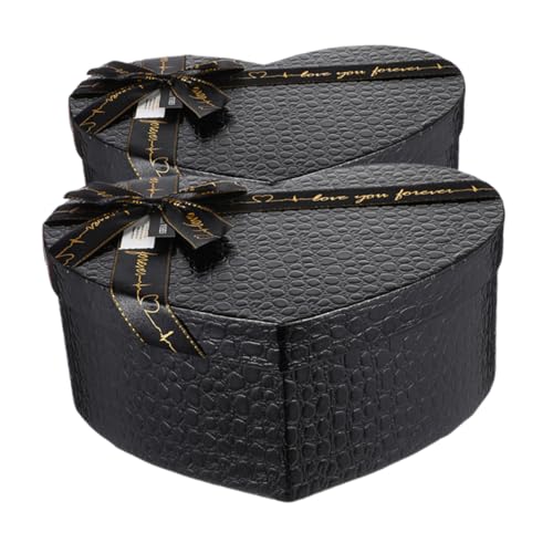 BESTonZON 2 Stück Schachteln Für Kleidungsschachteln Für Schachteln Schachteln Für Arrangements Schachteln Mit Deckel Herz Bastelschachteln Herzförmige Schachteln BESTonZON 2 Stück Schachteln Für Kleidungsschachteln Für Schachteln Schachteln Für Arrangements Schachteln Mit Deckel Herz Bastelschachteln Herzförmige Schachteln von BESTonZON