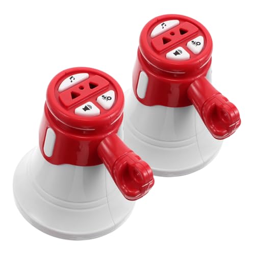 BESTonZON 2 Stück Schlüsselanhängerhupe Kinderhupe Für Lautsprecher Kleinkindhupe Kinderhupe Lautsprecher Für Partyhupe Taschenhupe Kleines Horn von BESTonZON