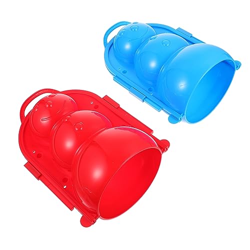 BESTonZON 2 Stück Schneemann Schablone Schneebälle Outdoor Kinderspielzeug Schneemann Hersteller Schneemann Clip Winterspaß Klemme Schneemann Form Schneemann Bauwerkzeug BESTonZON 2 Stück Schneemann Schablone Schneebälle Outdoor Kinderspielzeug Schneemann Hersteller Schneemann Clip Winterspaß Klemme Schneemann Form Schneemann Bauwerkzeug von BESTonZON