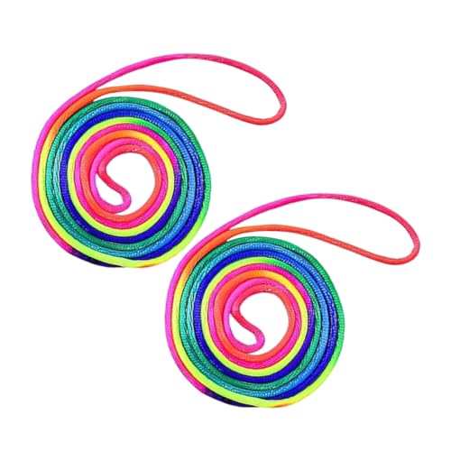 BESTonZON 2 Stück Schnur Blumenseil für Laufstall für kooperatives Übungspaddel-Logo Zubehör Retro Kinderspielzeug Vintage Wiegen-Seil-Spiel Handspiel Stoff BESTonZON 2 Stück Schnur Blumenseil für Laufstall für kooperatives Übungspaddel-Logo Zubehör Retro Kinderspielzeug Vintage Wiegen-Seil-Spiel Handspiel Stoff von BESTonZON