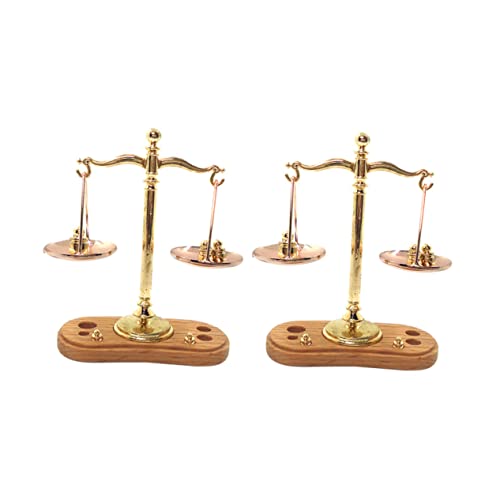 BESTonZON 2 Stücke Miniatur Simulation Puppe Spielen Spielzeug Küche Set Zubehör Kinder Gewicht BESTonZON 2 Stücke Miniatur Simulation Puppe Spielen Spielzeug Küche Set Zubehör Kinder Gewicht von BESTonZON