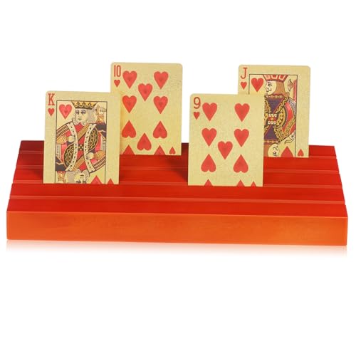 BESTonZON 2 Stück Spielkartensockel aus Holz Haufen Steht spielkartenständer Spielkartenhalter aus Holz Spielkarten Stehen Spielkartenhalter für Erwachsene Kiefernholz Brown BESTonZON 2 Stück Spielkartensockel aus Holz Haufen Steht spielkartenständer Spielkartenhalter aus Holz Spielkarten Stehen Spielkartenhalter für Erwachsene Kiefernholz Brown von BESTonZON