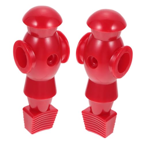 BESTonZON 2 Stück Spielmaschinen Zubehör Tischfußball Ersatzteile Tischfußball Wraps Kleiner Tischfußball Tischfußball Spieler Ersatz Tischfußball Ersatzspieler Tischfußballbälle von BESTonZON