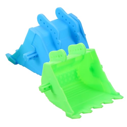 BESTonZON 2 Stück Spielzeugbaggerschaufel Spielzeuge Kinderspielzeug -konstruktionsspielzeug Bagger Modell Kopf Kognitiver Modell Stecker Aus Kunststoff Plastik BESTonZON 2 Stück Spielzeugbaggerschaufel Spielzeuge Kinderspielzeug -konstruktionsspielzeug Bagger Modell Kopf Kognitiver Modell Stecker Aus Kunststoff Plastik von BESTonZON