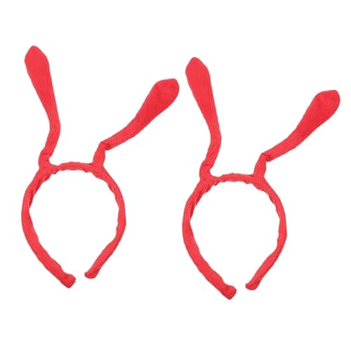 BESTonZON 2 Stück Stirnbänder für Halloween Süße Cosplay Haarreifen mit für Kostümpartys und Schulaufführungen Sicher und Bequem für Anlässe BESTonZON 2 Stück Stirnbänder für Halloween Süße Cosplay Haarreifen mit für Kostümpartys und Schulaufführungen Sicher und Bequem für Anlässe von BESTonZON