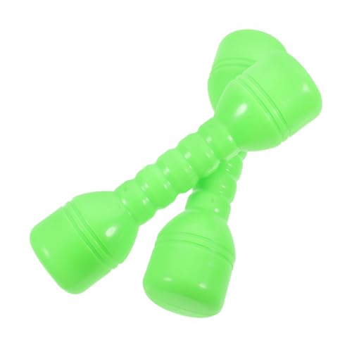 BESTonZON 2 Stück Tanzende Hanteln Gewichtsmaschine Bauchtrainingsgerät Sporttasche Bauchübungsrolle Verstellbare Hanteln Pool Mini Wasserkocher Langhantel Set Rack Bauchmuskeln von BESTonZON